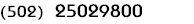 (502) 2261-7292
